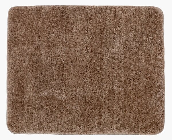 Goldea extra hustý koupelnový kobereček / wc předložka - kávová 50x60 cm 50 x 60 cm