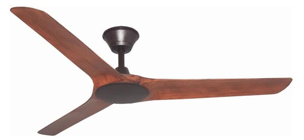 Lucci Air 21321749 - Stropní ventilátor ABYSS pr. 142 cm IP66 hnědá + DO