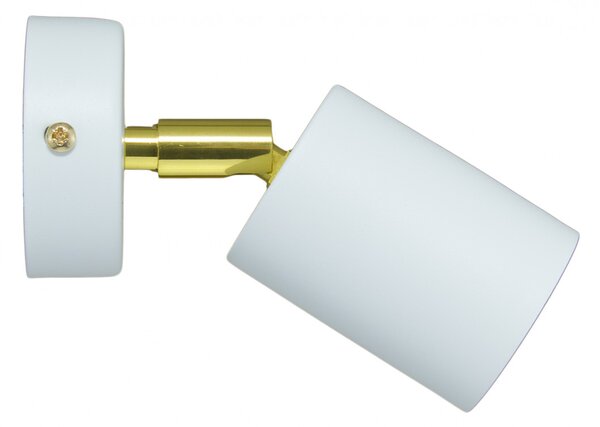 Light for home - SPOTG/1KB SPOTEYE GOLD, 1xGU10/35W, bilá, 1x35W, Bílá