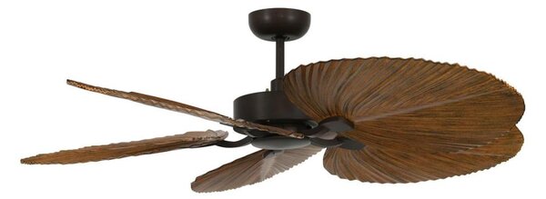 Lucci Air 21065549 - Stropní ventilátor BALI pr. 132 cm hnědá + dálkové ovládání