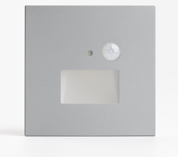 LED Schodišťové svítidlo se senzorem pohybu LED/1,5W/230V 3000/4000/6000K stříbr