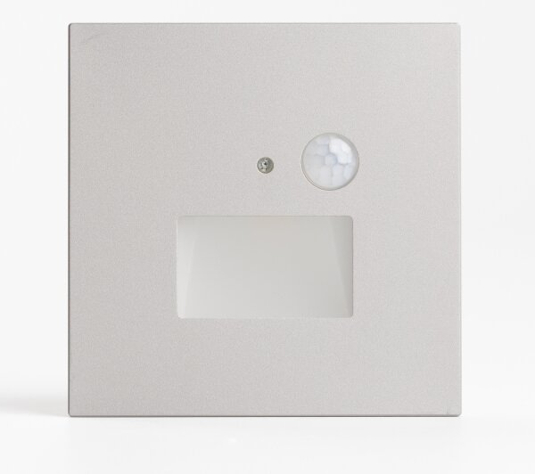 LED Schodišťové svítidlo se senzorem pohybu LED/1,5W/230V 3000/4000/6000K šedá
