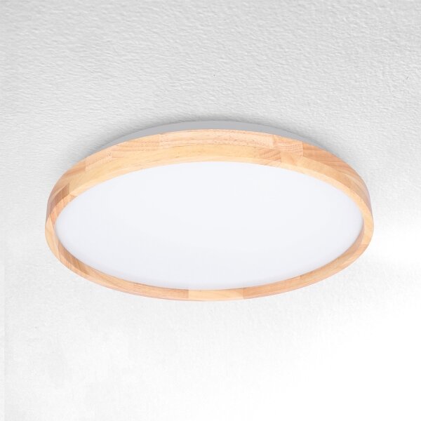 Brilagi - LED Stropní svítidlo ALSON LED/24W/230V dub