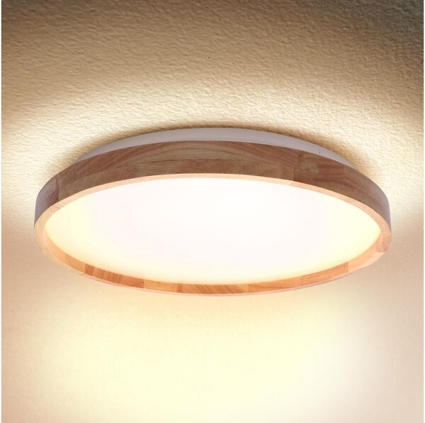 Brilagi - LED Stropní svítidlo ALSON LED/24W/230V dub