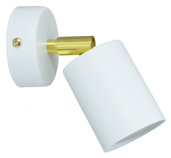 Light for home - SPOTG/1KB SPOTEYE GOLD, 1xGU10/35W, bilá, 1x35W, Bílá