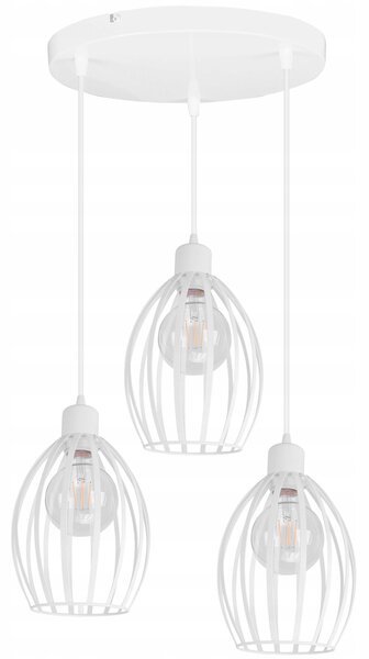 Závěsné svítidlo Light Home Tomi 3 - světelný bod E27