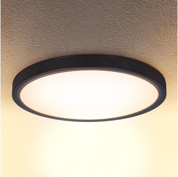 Brilagi - LED Stropní svítidlo ESTELA LED/18W/230V černá