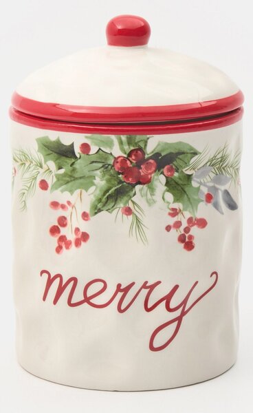 Sinsay - Úložný box s nápisem Merry - vícebarevná