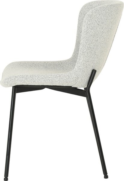 JakHomely židle sada 2 jídelních židlí béžové kuchyňské židle deco