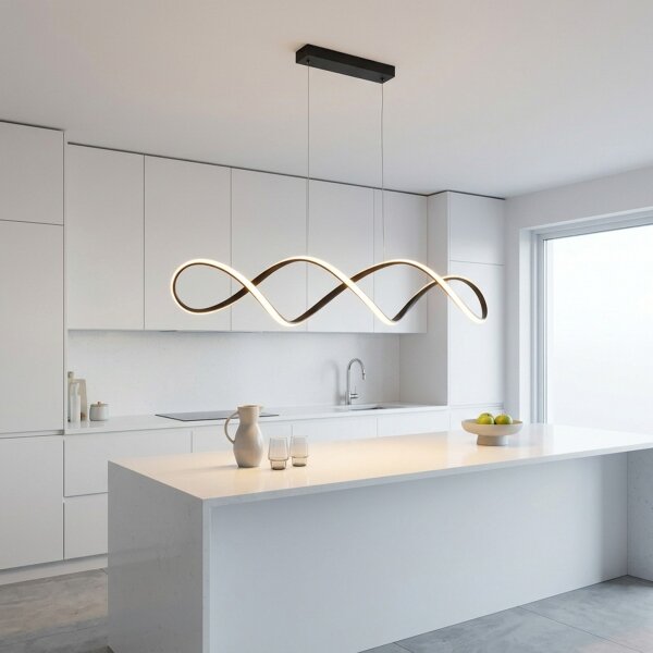 Brilagi - LED Lustr na lanku DNA LED/41W/230V 4100K černá