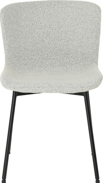 JakHomely židle sada 2 jídelních židlí béžové kuchyňské židle deco