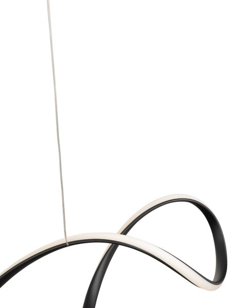 Brilagi - LED Lustr na lanku DNA LED/41W/230V 4100K černá