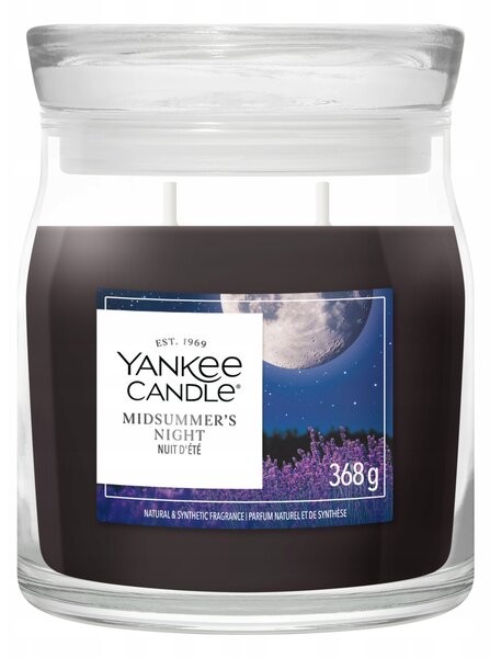 Sójová vonná svíčka Midsummer's Night Yankee Candle 1 ks