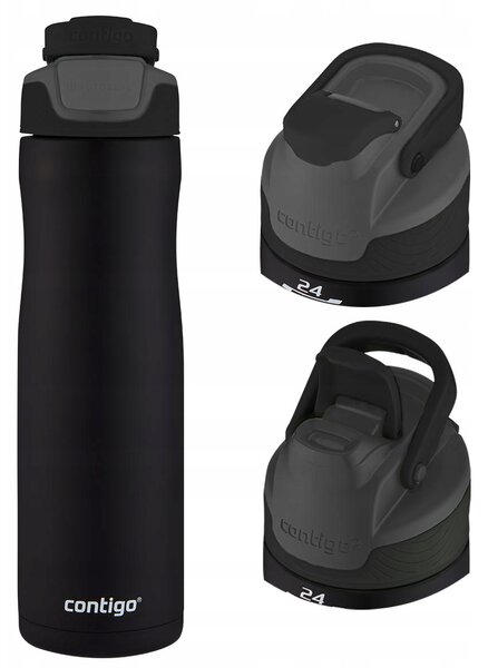 Termohrnek Contigo autoseal chill 720 ml černý