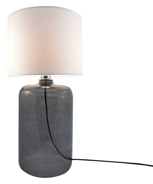 ZUMALINE Stolní lampa AMARSA GRAFIT 5509WH