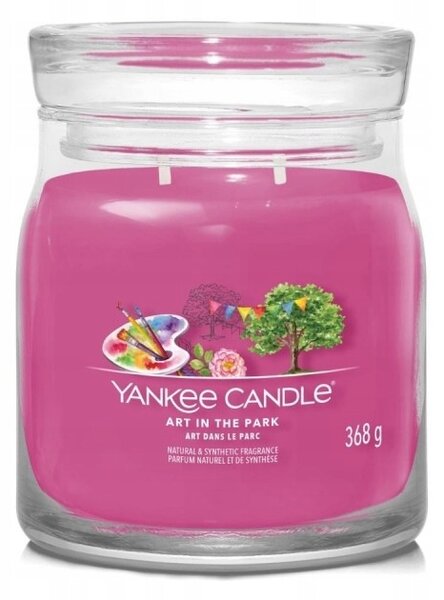 Sójová vonná svíčka ART IN THE PARK Yankee Candle 1 ks
