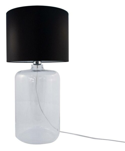 ZUMALINE Stolní lampa AMARSA čirá 5507BK