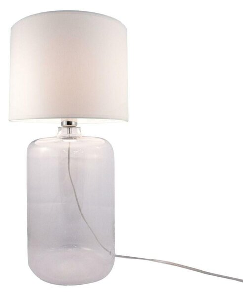 ZUMALINE Stolní lampa AMARSA čirá 5506WH