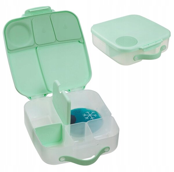 Svačinový Box B.Box s chladící vložkou 2000 ml Spearmint