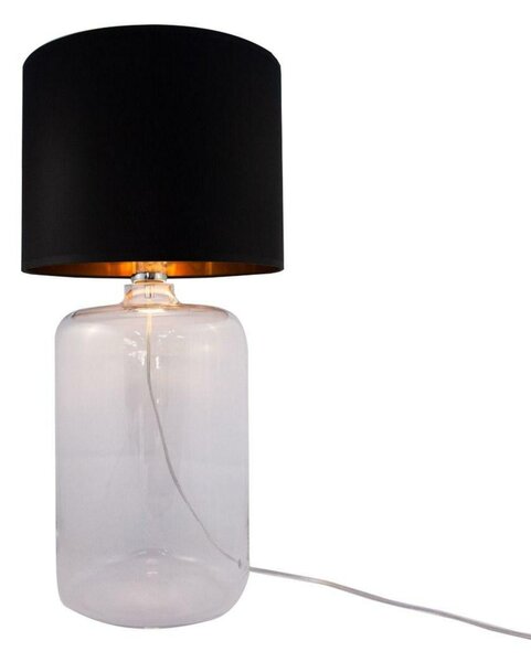 ZUMALINE Stolní lampa AMARSA čirá 5508BKGO
