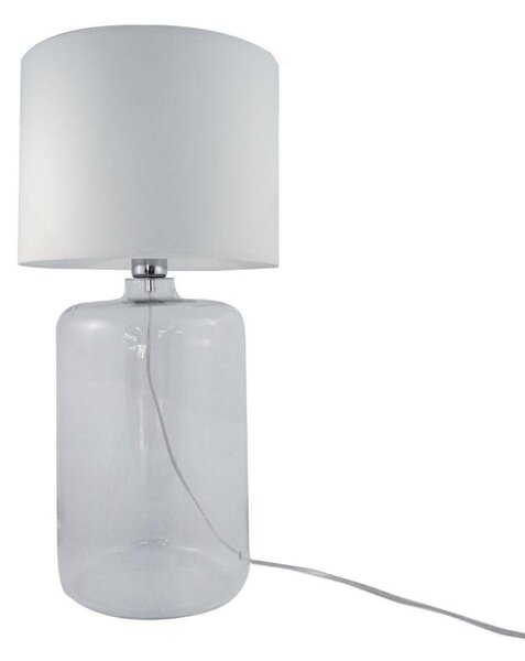ZUMALINE Stolní lampa AMARSA čirá 5506WH