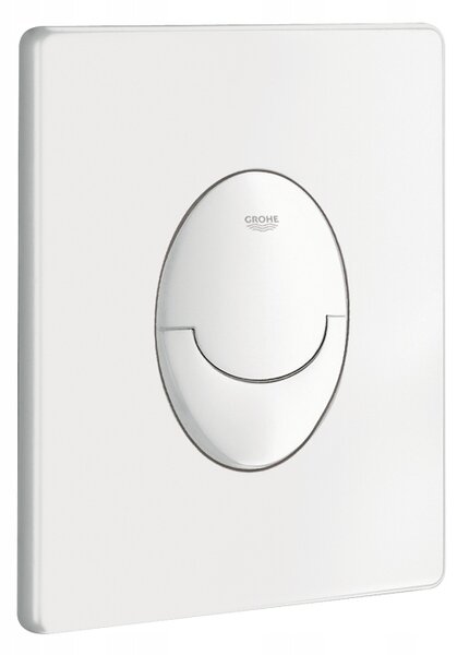 Splachovací tlačítko pro WC Grohe Skate Air bílé 38505SH0