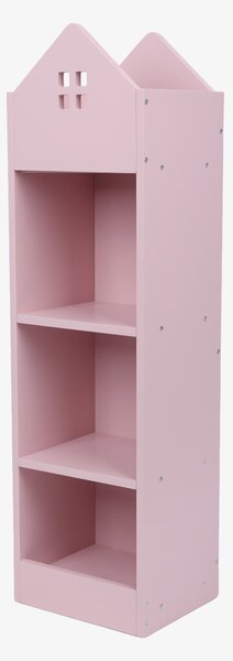Sinsay - Regál ve tvaru domečku - pastelová růžová