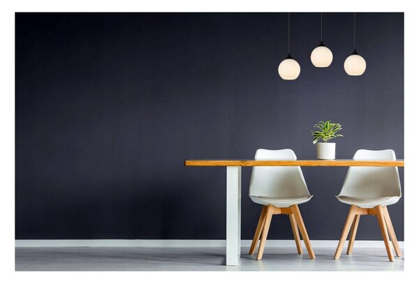 Light for home - Závěsné moderní světlo na liště ELIZA 1987/3, 3x60W, E27, Černá