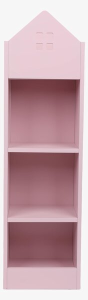 Sinsay - Regál ve tvaru domečku - pastelová růžová