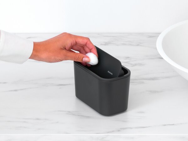 Brabantia MindSet mini odpadkový koš 0.2 l šedá 303364