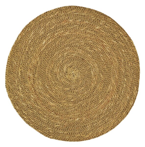 Kulaté prostírání Seagrass – set 2 ks C