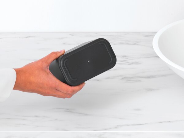 Brabantia MindSet mini odpadkový koš 0.2 l šedá 303364