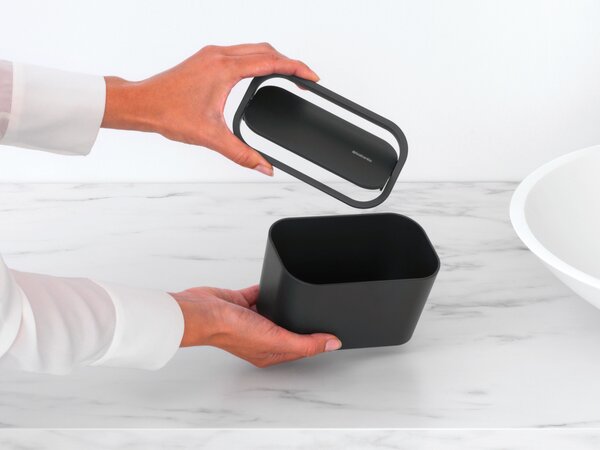 Brabantia MindSet mini odpadkový koš 0.2 l šedá 303364