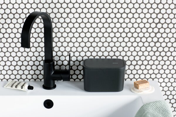Brabantia MindSet mini odpadkový koš 0.2 l šedá 303364