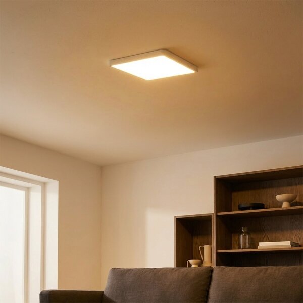 Brilagi - LED Stropní svítidlo ESTELA SQUARE LED/24W/230V 31x31 cm bílá