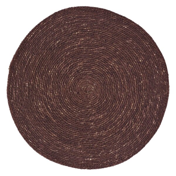 Kulaté prostírání Seagrass – set 2 ks C