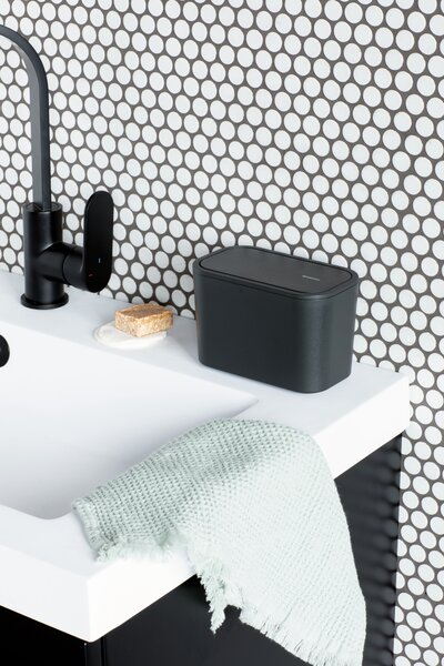 Brabantia MindSet mini odpadkový koš 0.2 l šedá 303364