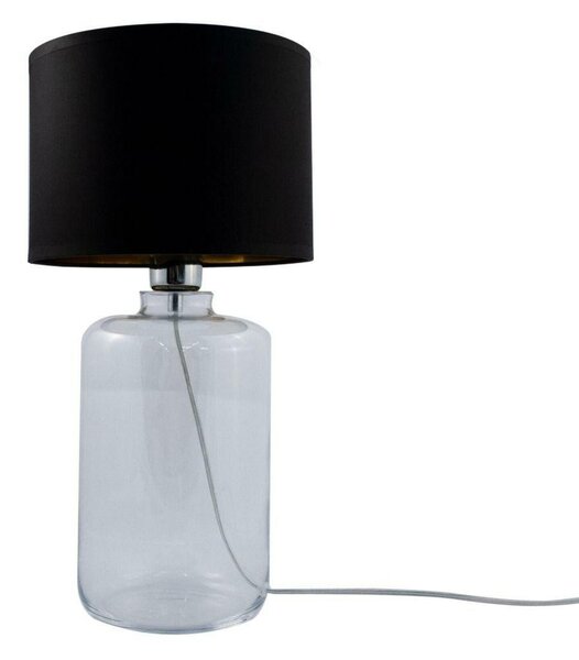 ZUMALINE Stolní lampa SAMASUN čirá 5502BKGO