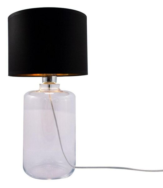 ZUMALINE Stolní lampa SAMASUN čirá 5502BKGO