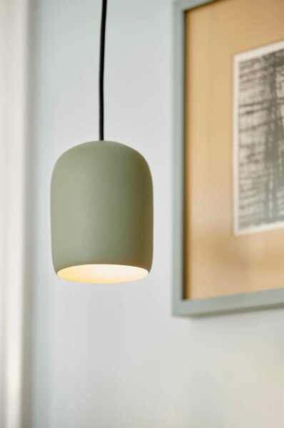 Nordlux Notti závěsné svítidlo 1x25 W zelená 2213073023