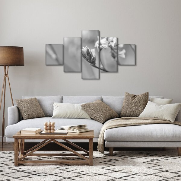 Obraz - Rozkvetlá květina (125x70 cm)