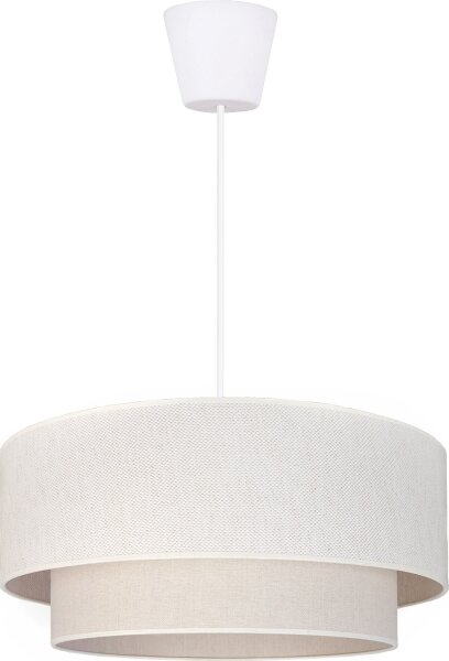 Brilagi - LED Lustr na lanku BOHO ECO 1xE27/10W/230V pr. 40 cm krémová