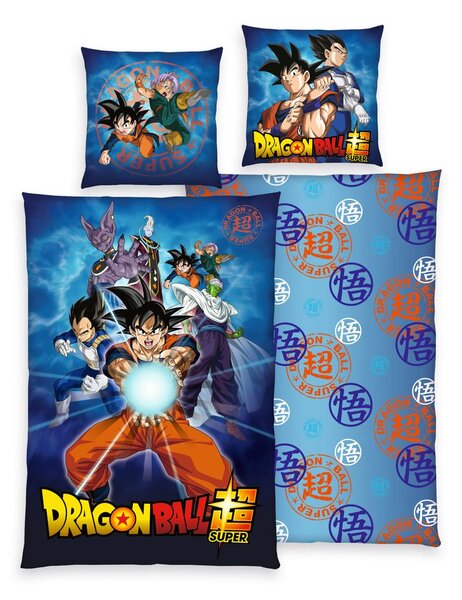 Herding Povlečení Dragonball Super 140x200/70x90cm
