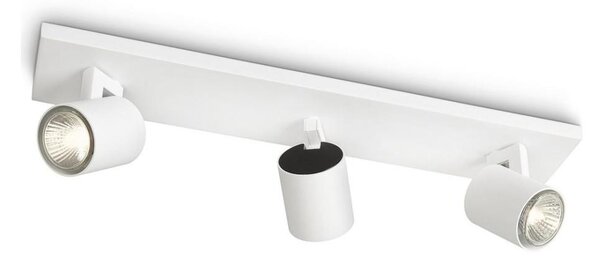 Philips 53093/31/12 - Bodové svítidlo MYLIVING RUNNER 3xGU10/20W/230V
