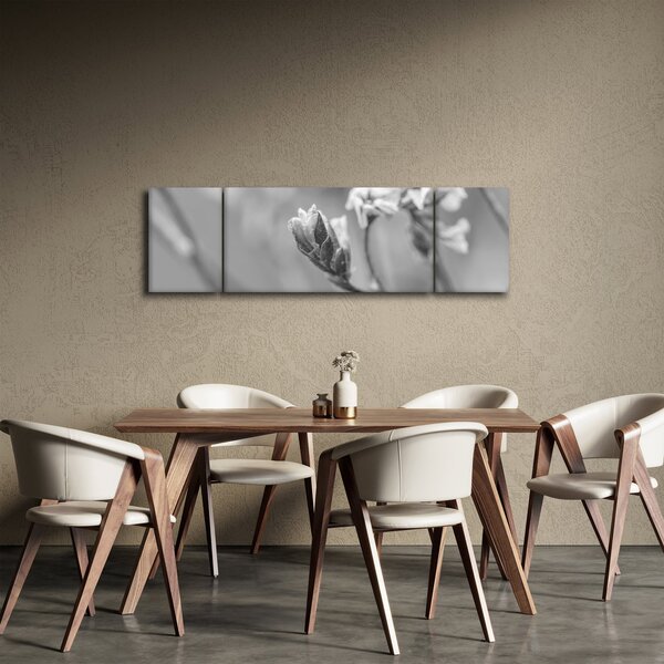 Obraz - Rozkvetlá květina (170x50 cm)