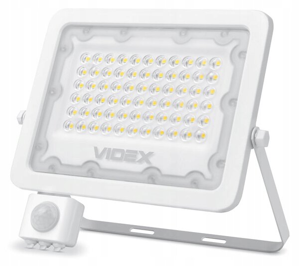Reflektor s pohybovým senzorem Videx VLE-F2e-505W-S 50 W 4500 lm 5000K IP65