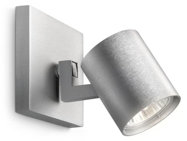 Philips - LED RGBW Stmívatelné bodové svítidlo RUNNER 1xGU10/6,5W/230V mat chrom