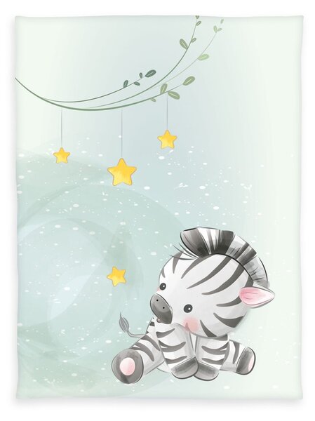 Herding Dečka pro miminka Zebra 75x100 cm