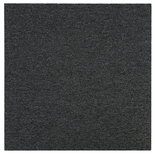Breno Kobercový čtverec ALPHA 991, velikost balení 5 m2 (20ks), Černá