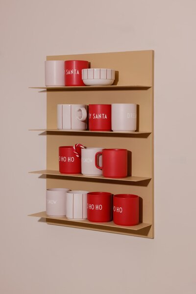 Porcelánový hrnek Jumbo Pyjamas Red 500 ml
